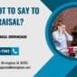 Eagle Home Appraisal Birmingham - What Not To Say To An Appraisal?