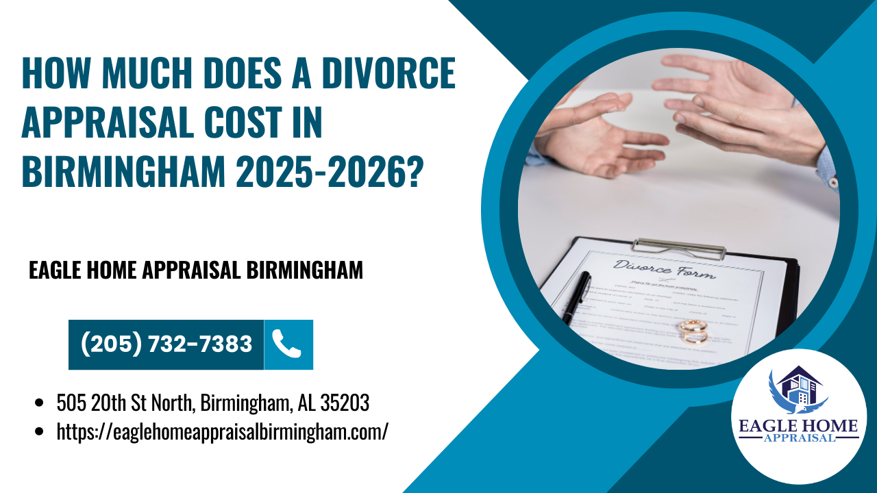 Eagle Home Appraisal Birmingham - How Much Does A Divorce Appraisal Cost In Birmingham 2025-2026?